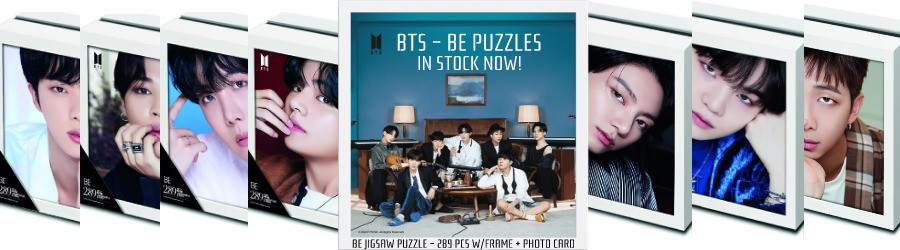 BTS BE PUZZLES